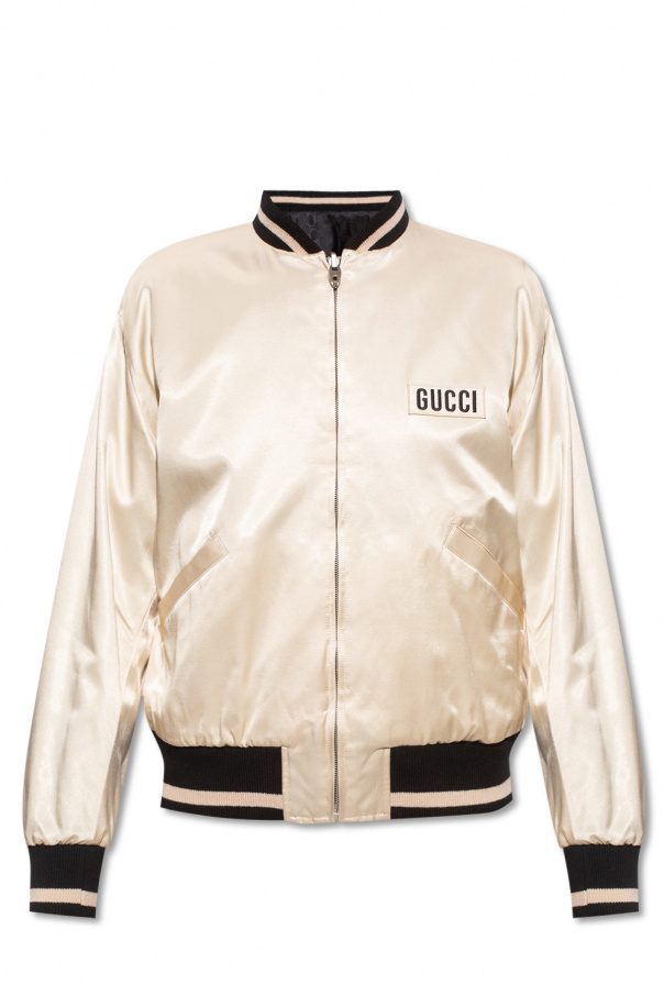 Gucci satin outlet jacket